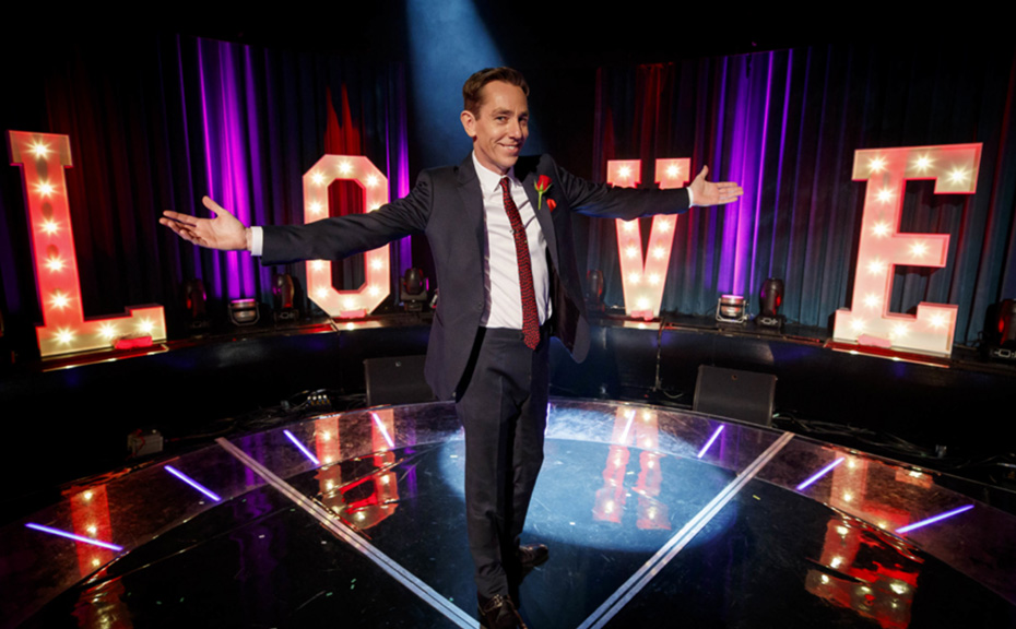 late late show. Ryan Tubridy. Valentines Special. LOVE letters