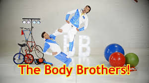 The Body Brothers RTEjr